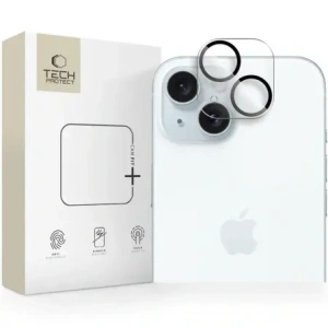 Buy Tech-Protect Cam Fit+ Apple iPhone 14 / 14 Plus / 15 / 15 Plus Clear - THP4282 - {ean13} - Home Screen Store Europe