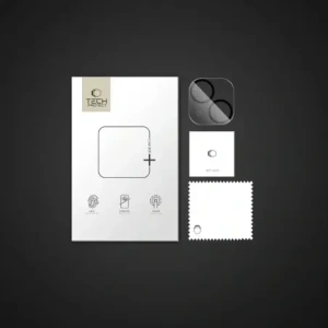 Szkło na obiektyw aparatu Tech-Protect Cam Fit+ Apple iPhone 14 / 14 Plus / 15 / 15 Plus Clear