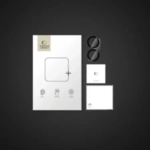 Szkło na obiektyw aparatu Tech-Protect Cam Fit+ Apple iPhone 16 / 16 Plus Clear