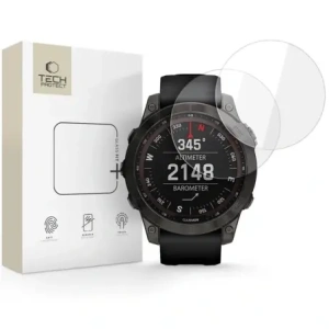Tech-Protect Glass Fit+ Garmin Fenix 7x / 7x Pro Čirý [2 BALENÍ]