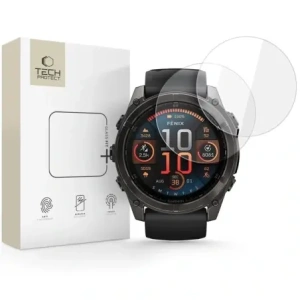 Tech-Protect Glass Fit+ Garmin Fenix 8 51mm Čirý [2 BALENÍ]