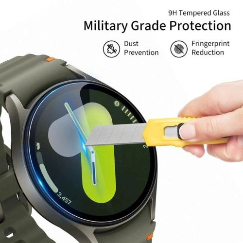 Tech-Protect Glass Fit+ Samsung Galaxy Watch 4/5/6/7/FE 40mm Clar [2 PACHET]