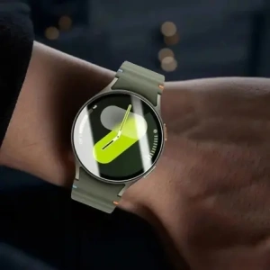 Tech-Protect Glass Fit+ Samsung Galaxy Watch 4/5/6/7/FE 40mm Čirý [2 BALENÍ]