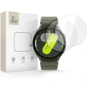 Kup Szkło hartowane Tech-Protect Glass Fit+ Samsung Galaxy Watch 4/5/6/7 44mm Clear [2 PACK] - THP4289 - {ean13} - Sklep Home Screen
