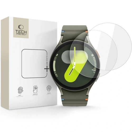 Kup Szkło hartowane Tech-Protect Glass Fit+ Samsung Galaxy Watch 4/5/6/7 44mm Clear [2 PACK] - THP4289 - {ean13} - Sklep Home Screen