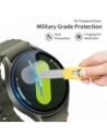 Kup Szkło hartowane Tech-Protect Glass Fit+ Samsung Galaxy Watch 4/5/6/7 44mm Clear [2 PACK] - THP4289 - {ean13} - Sklep Home Screen