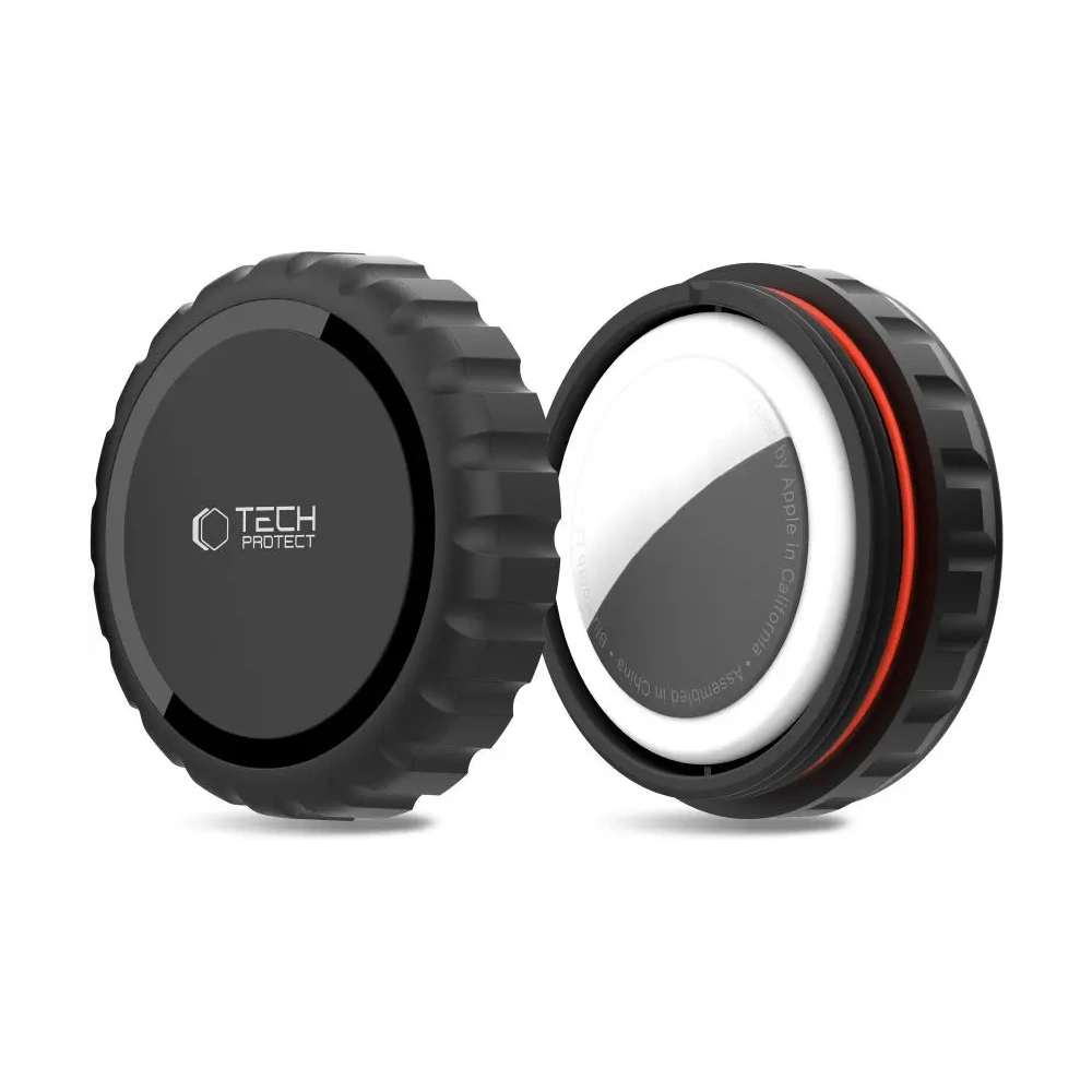 Etui Tech-Protect 3m Pouch Apple AirTag 1 / 2 Black