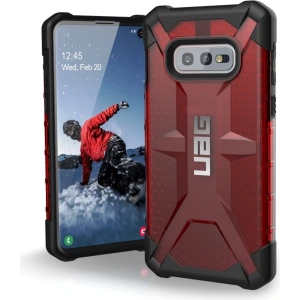 Kup Etui UAG Urban Armor Gear Plasma Samsung Galaxy S10e (czerwone przezroczyste) - UAG247REDCL - {ean13} - Sklep Home Screen