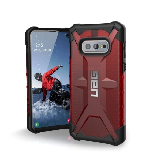 Buy UAG Urban Armor Gear Plasma Samsung Galaxy S10e (red clear) - UAG247REDCL - {ean13} - Home Screen Store Europe