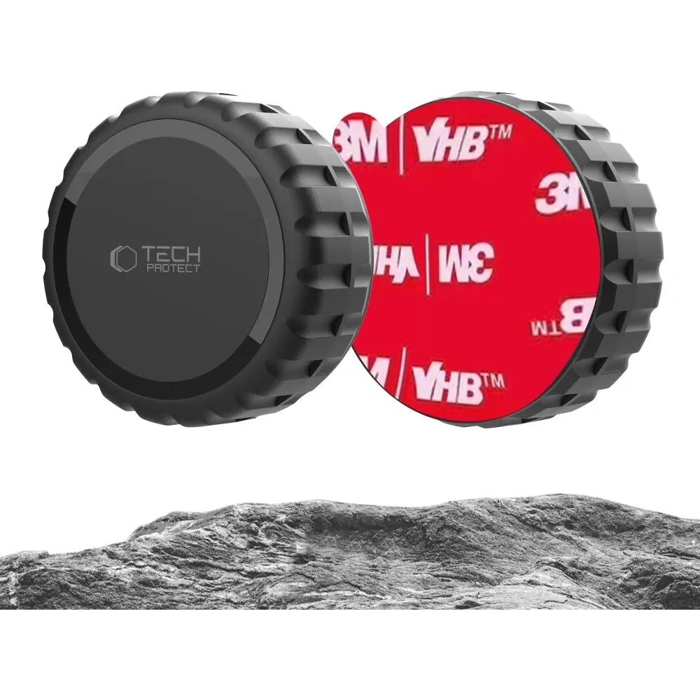 Etui Tech-Protect 3m Pouch Apple AirTag 1 / 2 Black