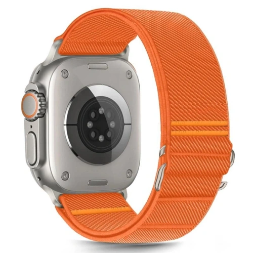 Kup Tech-Protect Nylon Slip Apple Watch 6/7/8/9/10/SE / Ultra 1 / 2 44/45/46/49mm Portocalie - THP4291 - {ean13} - Sklep Home Screen