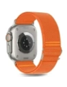 Tech-Protect Nylon Slip Apple Watch 6/7/8/9/10/SE / Ultra 1 / 2 44/45/46/49mm Portocalie