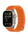 Kup Tech-Protect Nylon Slip Apple Watch 6/7/8/9/10/SE / Ultra 1 / 2 44/45/46/49mm Portocalie - THP4291 - {ean13} - Sklep Home Screen