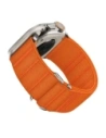 Kup Tech-Protect Nylon Slip Apple Watch 6/7/8/9/10/SE / Ultra 1 / 2 44/45/46/49mm Oranžová - THP4291 - {ean13} - Sklep Home Screen