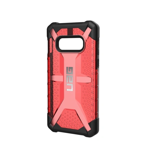 Kup Etui UAG Urban Armor Gear Plasma Samsung Galaxy S10e (czerwone przezroczyste) - UAG247REDCL - {ean13} - Sklep Home Screen