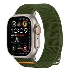 Buy Tech-Protect Nylon Slip Apple Watch 6/7/8/9/10/SE / Ultra 1/2 44/45/46/49mm Khaki - THP4292 - {ean13} - Home Screen Store Europe