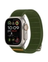 Kup Tech-Protect Nylon Slip Apple Watch 6/7/8/9/10/SE / Ultra 1/2 44/45/46/49mm Khaki - THP4292 - {ean13} - Sklep Home Screen