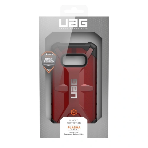 Buy UAG Urban Armor Gear Plasma Samsung Galaxy S10e (red clear) - UAG247REDCL - {ean13} - Home Screen Store Europe