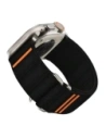 Kup Tech-Protect Nylon Slip Apple Watch 6/7/8/9/10/SE / Ultra 1/2 44/45/46/49mm Negru - THP4293 - {ean13} - Sklep Home Screen