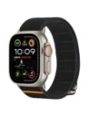 Kup Tech-Protect Nylon Slip Apple Watch 6/7/8/9/10/SE / Ultra 1/2 44/45/46/49mm Negru - THP4293 - {ean13} - Sklep Home Screen