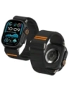 Kup Tech-Protect Nylon Slip Apple Watch 6/7/8/9/10/SE / Ultra 1/2 44/45/46/49mm Negru - THP4293 - {ean13} - Sklep Home Screen