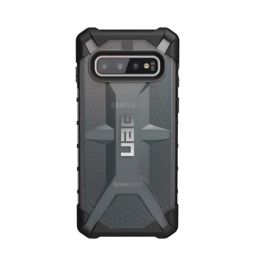 Kup Urban Armor Gear Samsung UAG Fall Plasma Galaxy S10 (schwarz transparent) - UAG249BLKCL - {ean13} - Sklep Home Screen