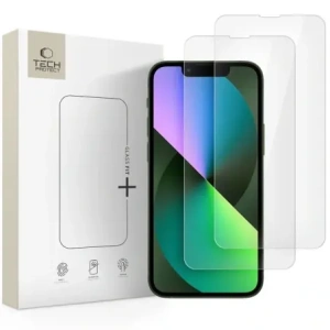 Buy Tech-Protect Glass Fit+ Apple iPhone 13 Mini Clear [2 PACK] - THP4294 - {ean13} - Home Screen Store Europe