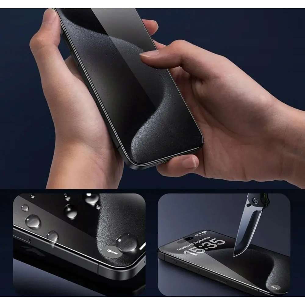 Szkło hartowane Tech-Protect Glass Fit+ Apple iPhone 13 Mini Clear [2 PACK]