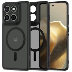 Tech-Protect Magmat MagSafe Motorola Edge 60 Pro Matte Black
