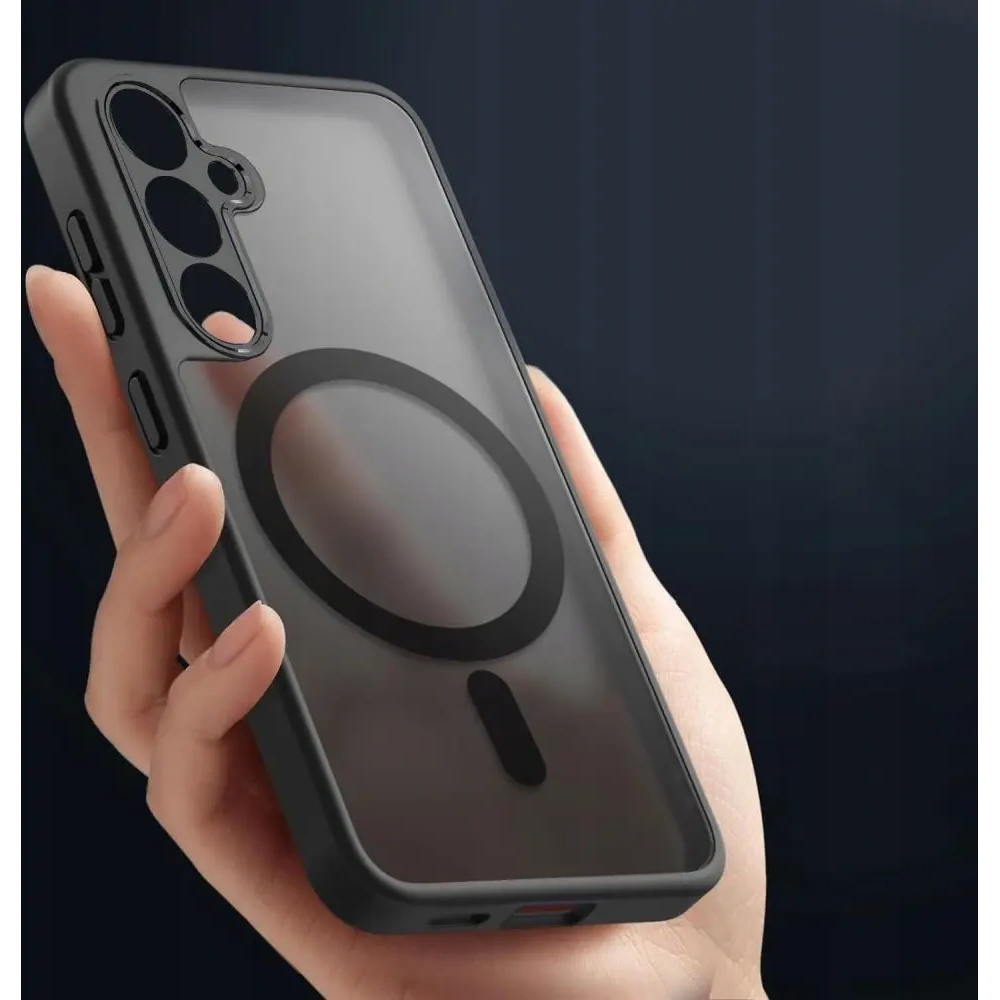 Etui Tech-Protect Magmat MagSafe Motorola Edge 60 Pro Matte Black