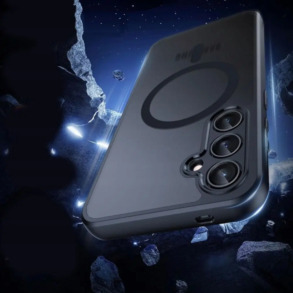 Etui Tech-Protect Magmat MagSafe Motorola Edge 60 Pro Matte Black