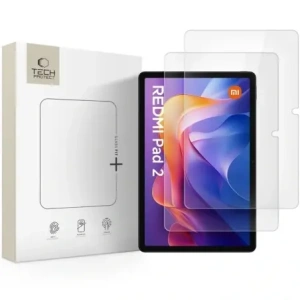 Szkło hartowane Tech-Protect Glass Fit+ Xiaomi Redmi Pad 2 / SE 11.0 Clear [2 PACK]