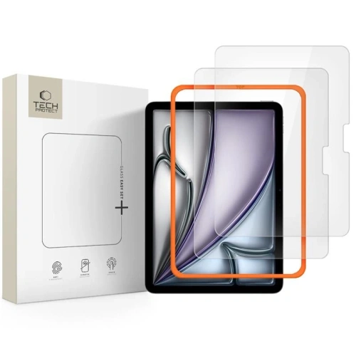 Kup Tech-Protect Easy Set+ Apple iPad Air 11" 2024 / 11" 2025 Clar [2 PACHET] - THP4297 - {ean13} - Sklep Home Screen