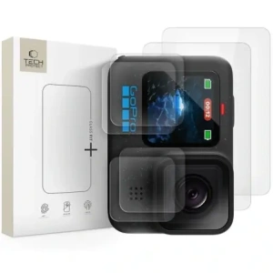 Szkło hartowane Tech-Protect Glass Fit+ GoPro Hero 9 / 10 / 11 / 12 Clear [2 PACK]