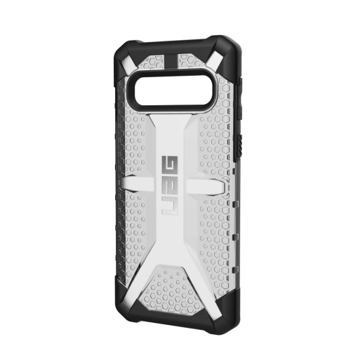 Kup Urban Armor Gear Samsung UAG Fall Plasma Galaxy S10 (schwarz transparent) - UAG249BLKCL - {ean13} - Sklep Home Screen