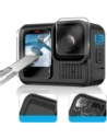 Szkło hartowane Tech-Protect Glass Fit+ GoPro Hero 9 / 10 / 11 / 12 Clear [2 PACK]