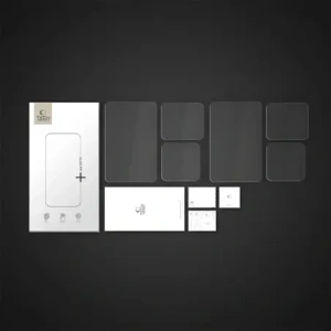 Szkło hartowane Tech-Protect Glass Fit+ GoPro Hero 9 / 10 / 11 / 12 Clear [2 PACK]