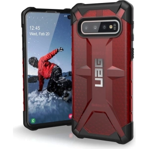 Etui UAG Plasma Samsung Galaxy S10 (roșu transparent)