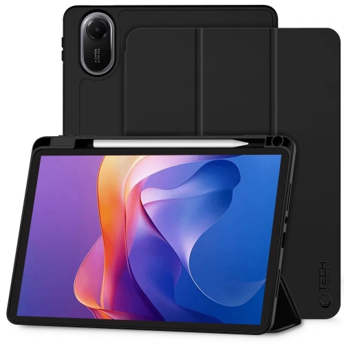 Etui Tech-Protect SmartCase Pen Xiaomi Redmi Pad 2 11.0 Black