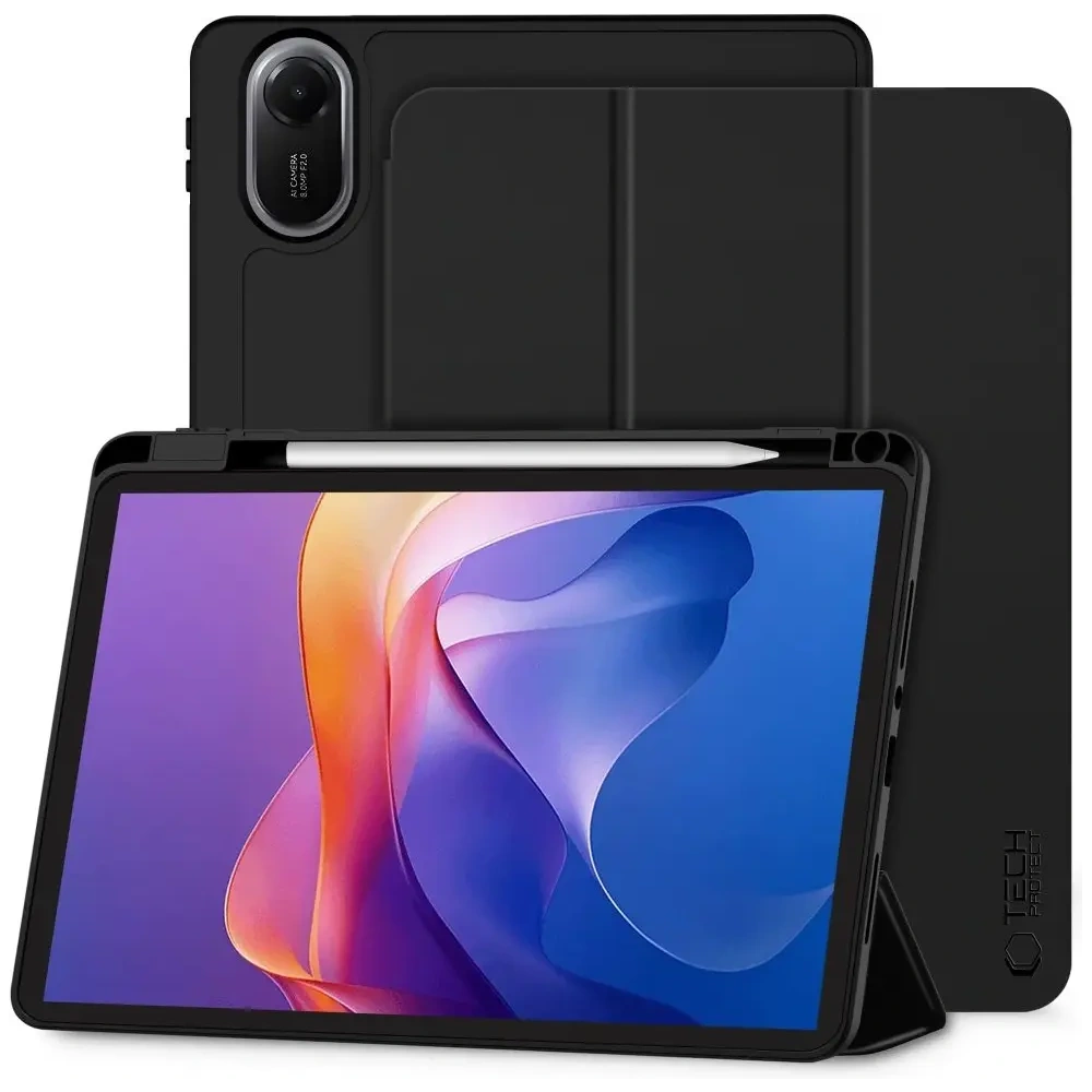 Etui Tech-Protect SmartCase Pen Xiaomi Redmi Pad 2 11.0 Black