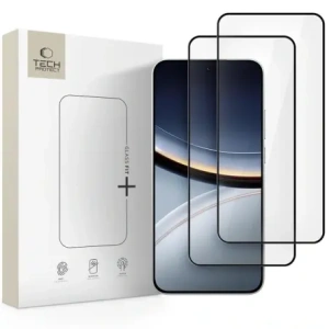 Kup Tech-Protect Glass Fit+ Xiaomi Poco F7 5G Fekete [2 CSOMAG] - THP4302 - {ean13} - Sklep Home Screen