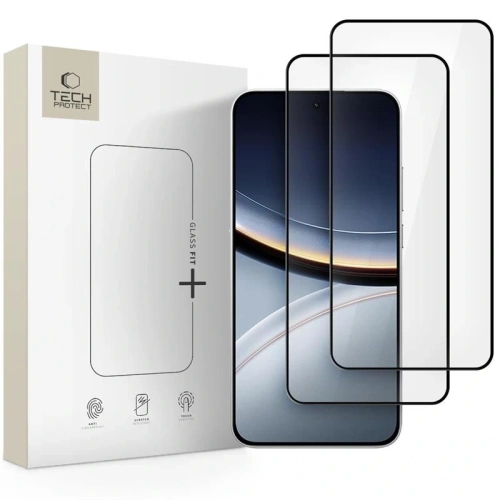 Kup Tech-Protect Glass Fit+ Xiaomi Poco F7 5G Negru [2 PACHET] - THP4302 - {ean13} - Sklep Home Screen