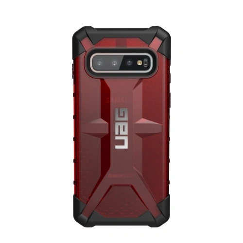 Kup Etui UAG Urban Armor Gear Plasma Samsung Galaxy S10 (piros áttetsző) - UAG250REDCL - {ean13} - Sklep Home Screen