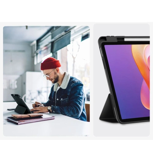 Etui Tech-Protect SmartCase Pen Xiaomi Redmi Pad 2 11.0 Black