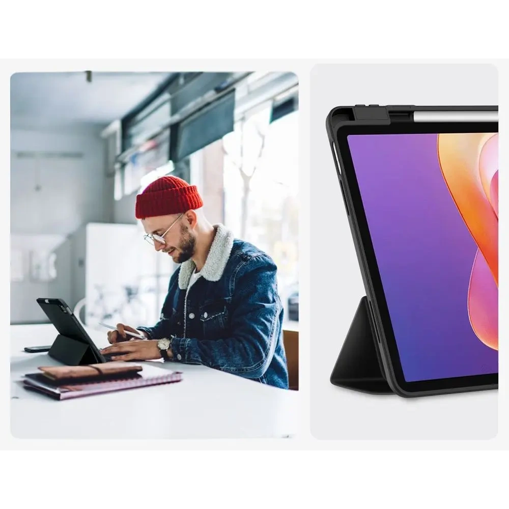 Etui Tech-Protect SmartCase Pen Xiaomi Redmi Pad 2 11.0 Black