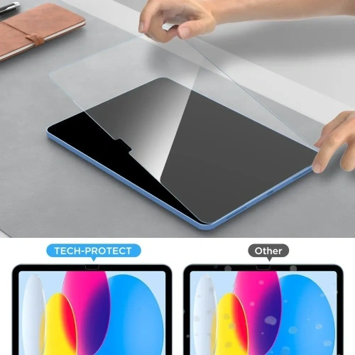 Kup Szkło hartowane Tech-Protect Glass Fit+ Samsung Galaxy Tab S7 / S8 / S9 11.0 / S9 FE / S10 FE 10.9 Clear [2 PACK] - THP4303 - {ean13} - Sklep Home Screen