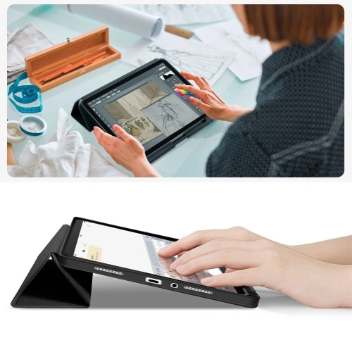 Etui Tech-Protect SmartCase Pen Xiaomi Redmi Pad 2 11.0 Black