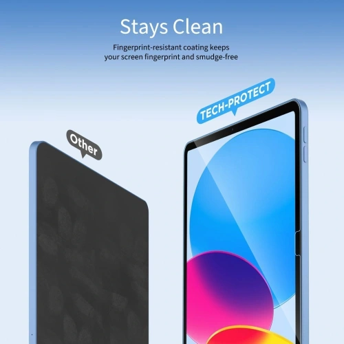 Kup Szkło hartowane Tech-Protect Glass Fit+ Samsung Galaxy Tab S7 / S8 / S9 11.0 / S9 FE / S10 FE 10.9 Clear [2 PACK] - THP4303 - {ean13} - Sklep Home Screen
