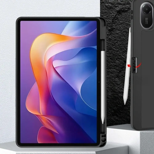 Tech-Protect SmartCase Pen Xiaomi Redmi Pad 2 11.0 Černá