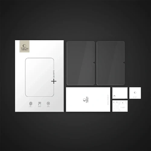 Kup Szkło hartowane Tech-Protect Glass Fit+ Samsung Galaxy Tab S7 / S8 / S9 11.0 / S9 FE / S10 FE 10.9 Clear [2 PACK] - THP4303 - {ean13} - Sklep Home Screen
